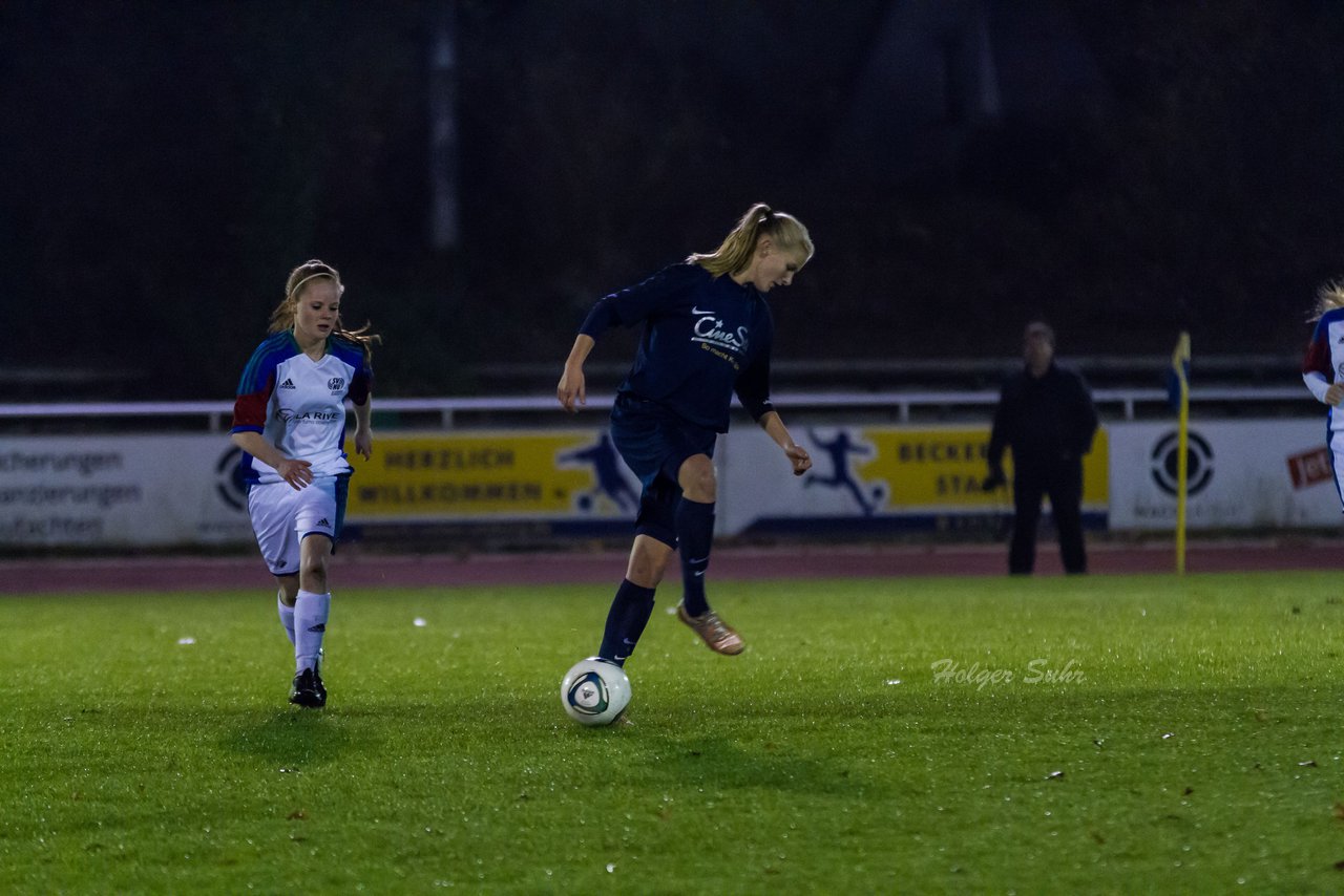 Bild 91 - B-Juniorinnen SV Henstedt Ulzburg - Krummesser SV : Ergebnis: 0:9